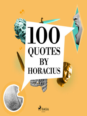 cover image of 100 Quotes by Horacius